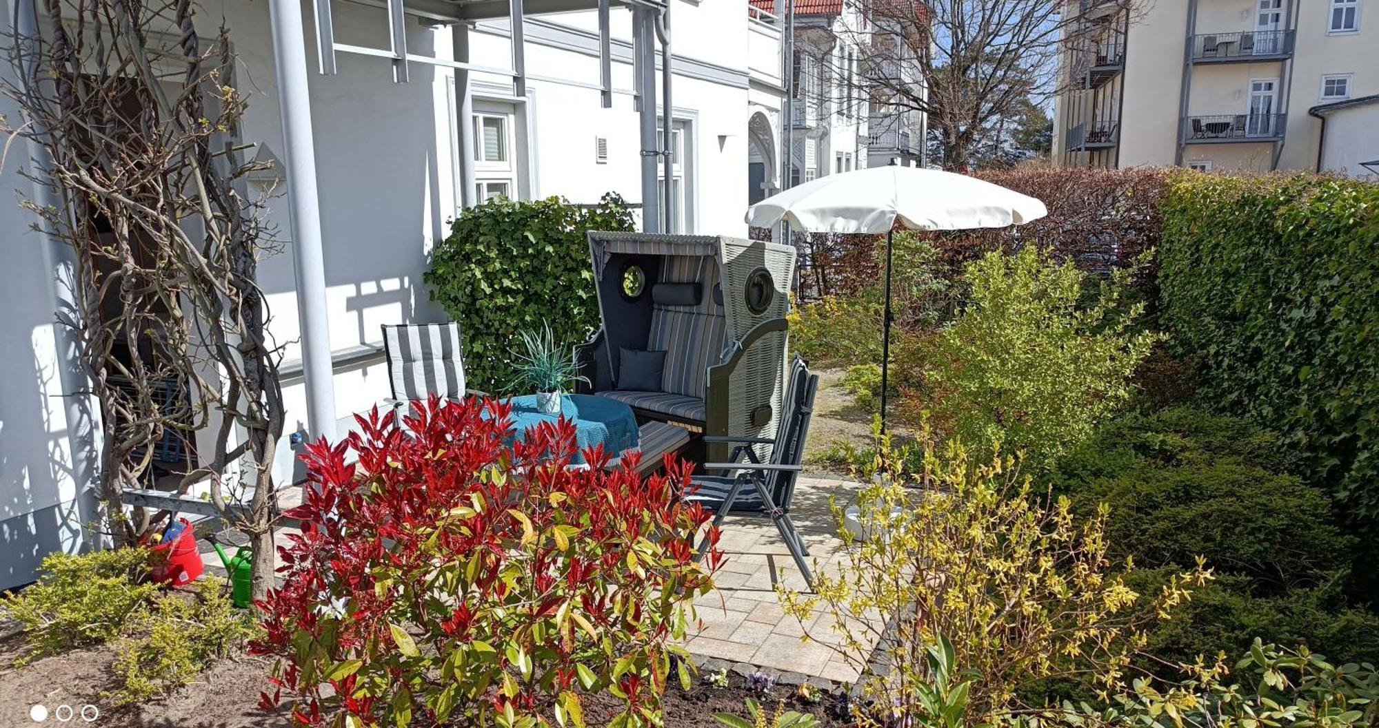 Villa Concordia Apartment Hiddensee ビンツ エクステリア 写真