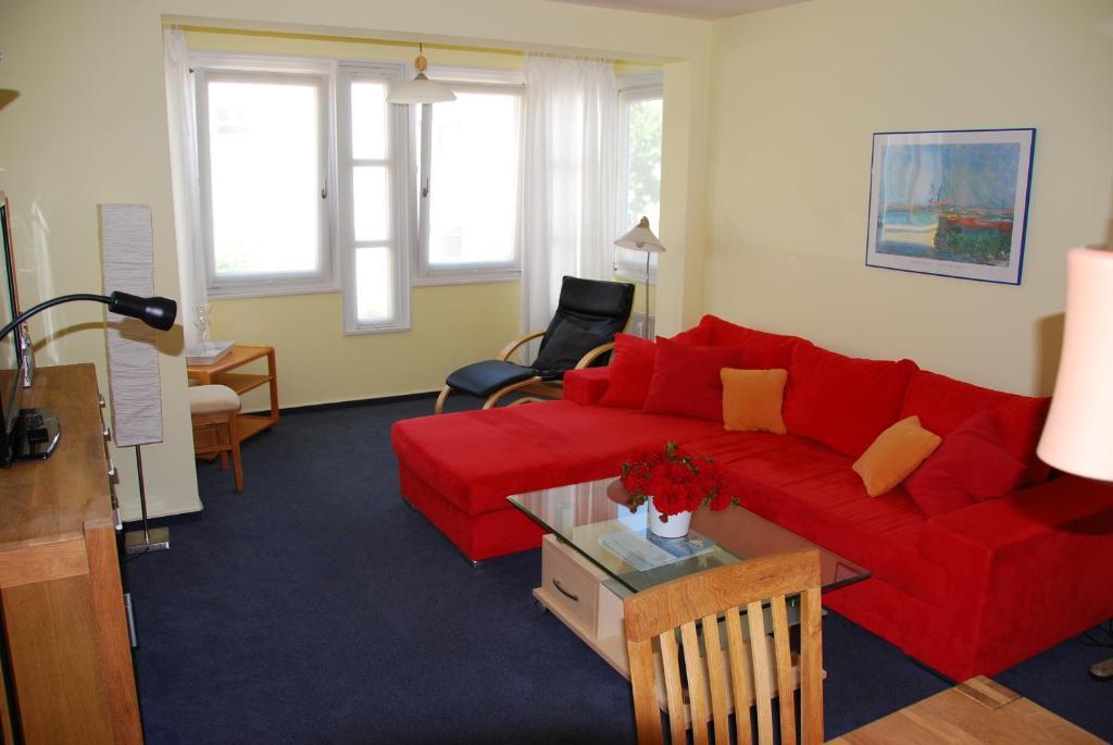 Villa Concordia Apartment Hiddensee ビンツ 部屋 写真