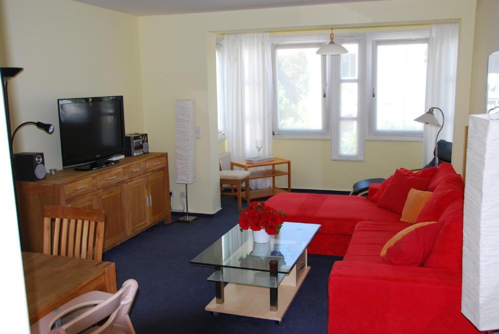 Villa Concordia Apartment Hiddensee ビンツ 部屋 写真