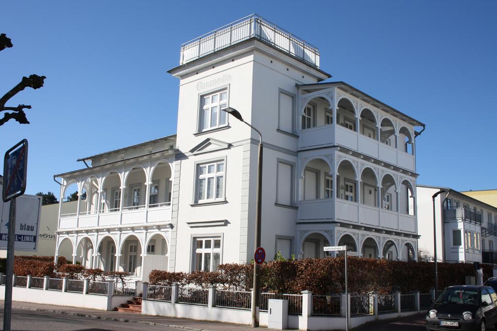 Villa Concordia Apartment Hiddensee ビンツ エクステリア 写真