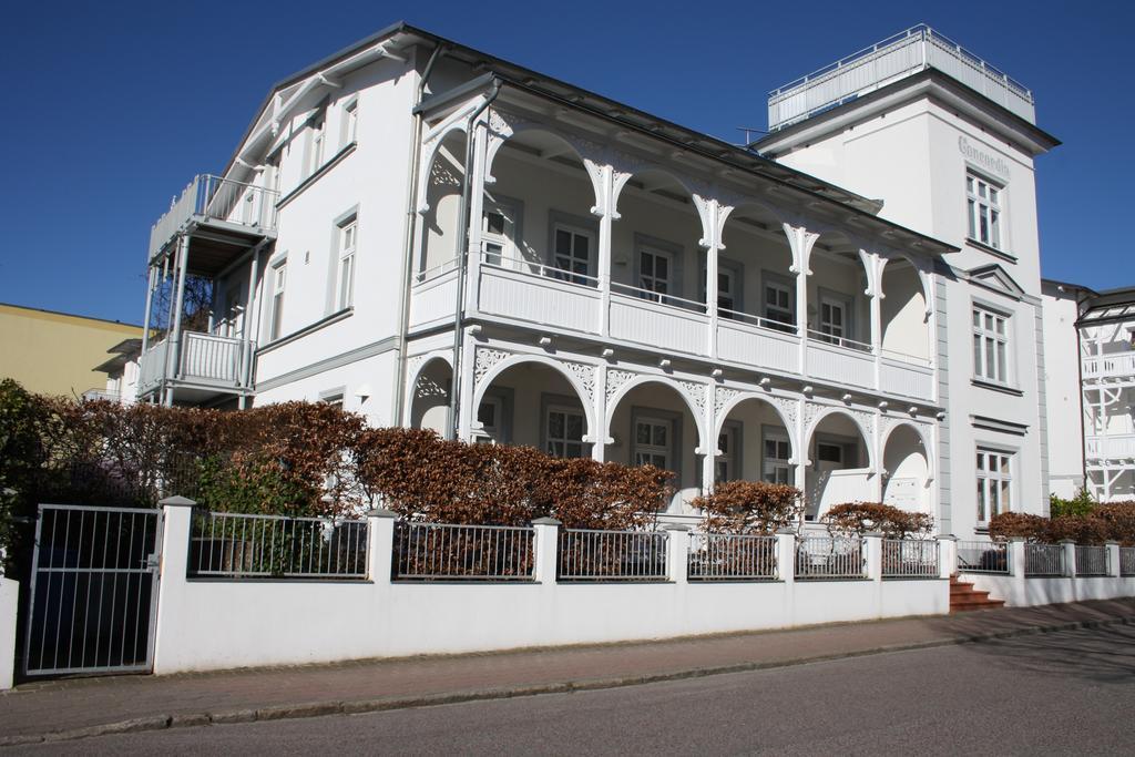 Villa Concordia Apartment Hiddensee ビンツ エクステリア 写真