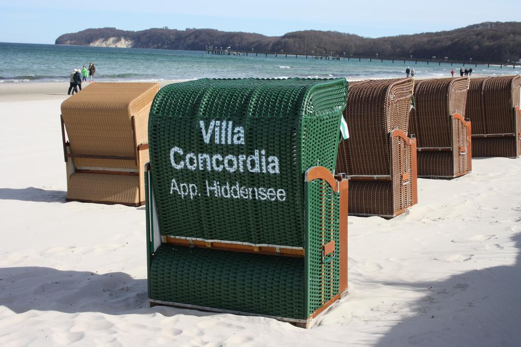 Villa Concordia Apartment Hiddensee ビンツ エクステリア 写真