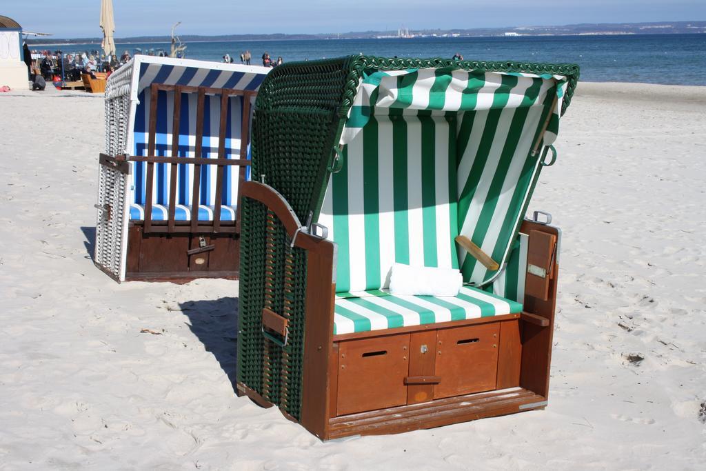 Villa Concordia Apartment Hiddensee ビンツ エクステリア 写真