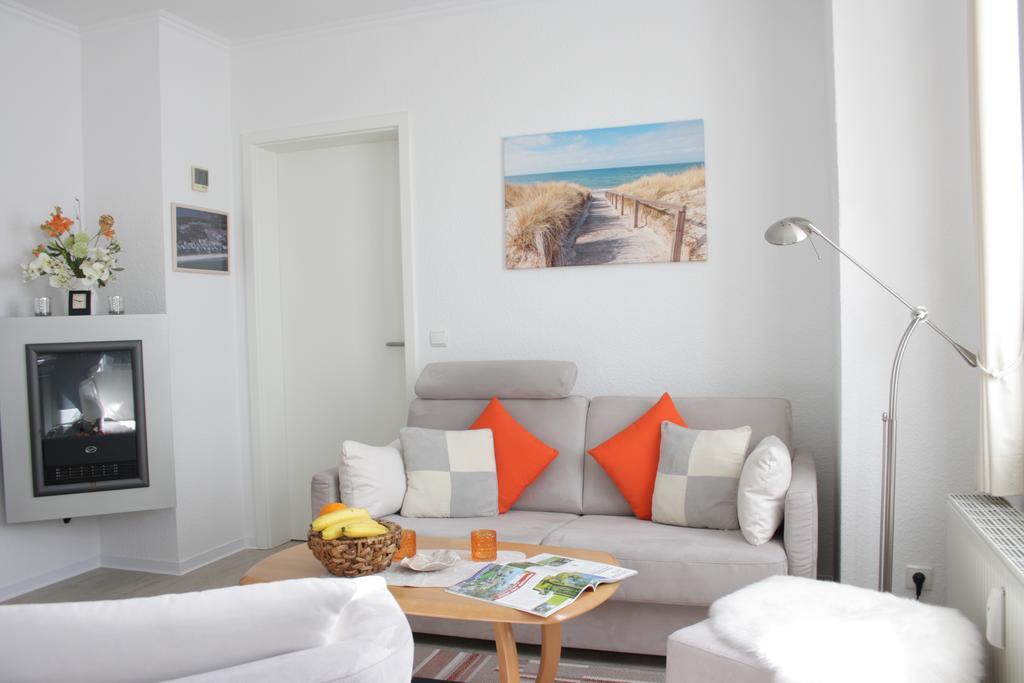 Villa Concordia Apartment Hiddensee ビンツ エクステリア 写真