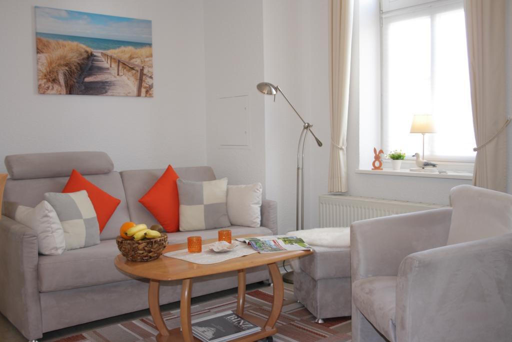 Villa Concordia Apartment Hiddensee ビンツ エクステリア 写真