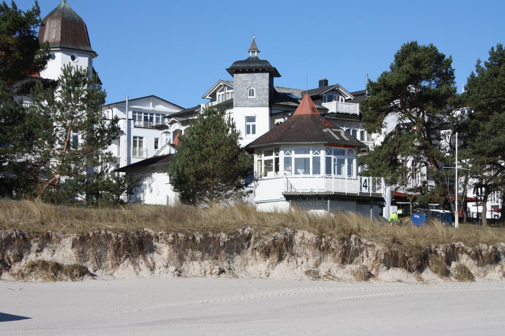 Villa Concordia Apartment Hiddensee ビンツ エクステリア 写真