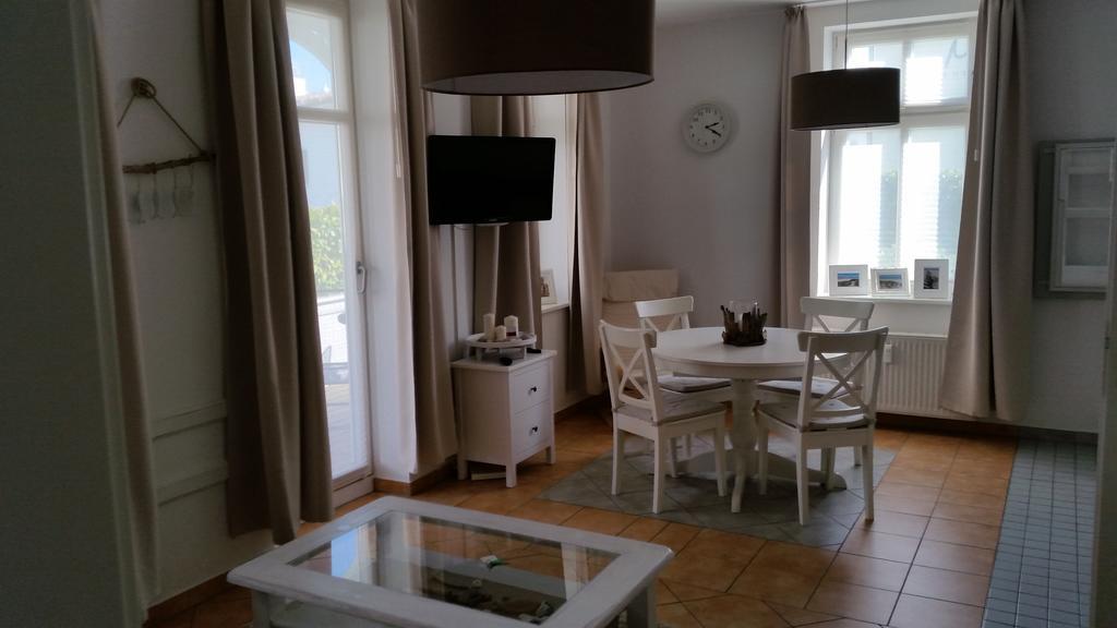 Villa Concordia Apartment Hiddensee ビンツ エクステリア 写真
