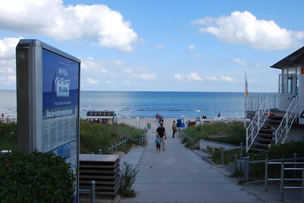 Villa Concordia Apartment Hiddensee ビンツ エクステリア 写真
